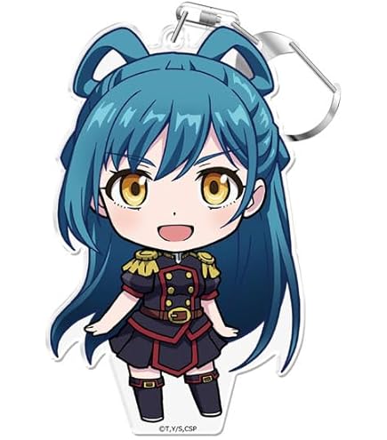 Amazon.co.jp: 魔都精兵のスレイブ ぷにこれ！キーホルダー(スタンド付